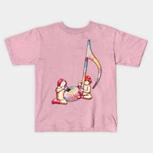 L'Atelier de Musique (note) Kids T-Shirt